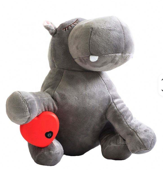 CuddleHeart™ — Heartbeat Comfort Toy for Pets