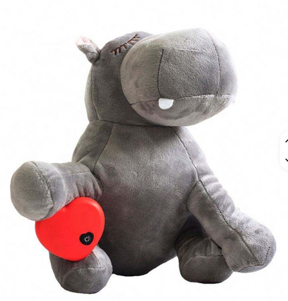 CuddleHeart™ — Heartbeat Comfort Toy for Pets