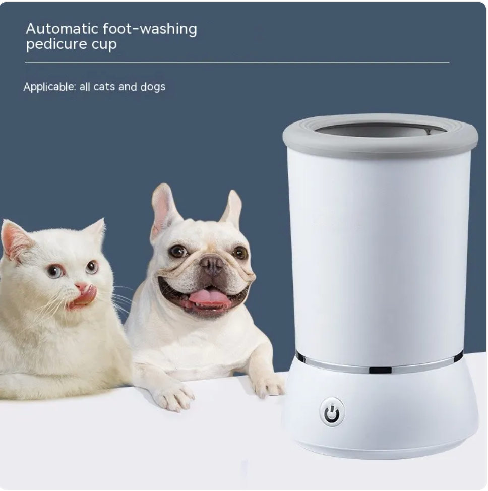 PawClean Cup Pro™ — Automatic Pet Paw Cleaner