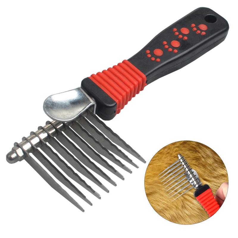 ShedAway Brush™ — Professional Deshedding & Dematting Tool