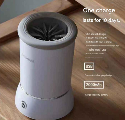 PawClean Cup Pro™ — Automatic Pet Paw Cleaner