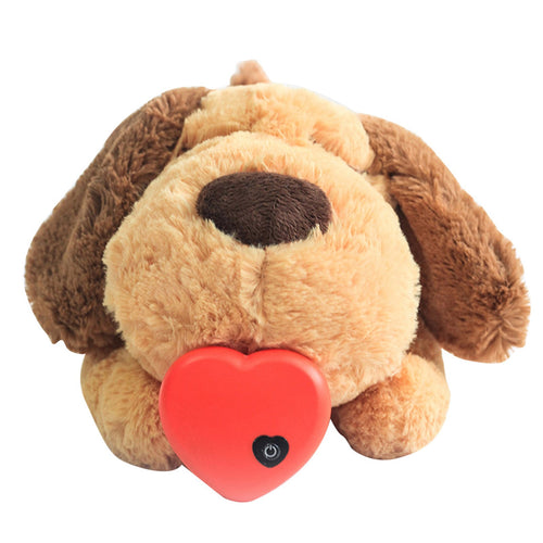 CuddleHeart™ — Heartbeat Comfort Toy for Pets