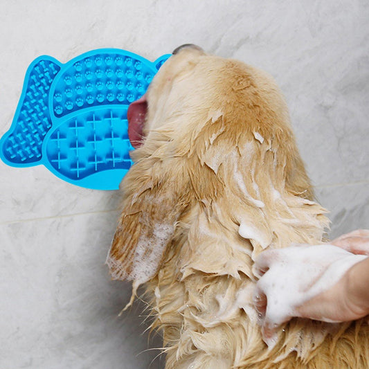 PawLick Pro™ — Silicone Slow Feeding & Enrichment Lick Mat