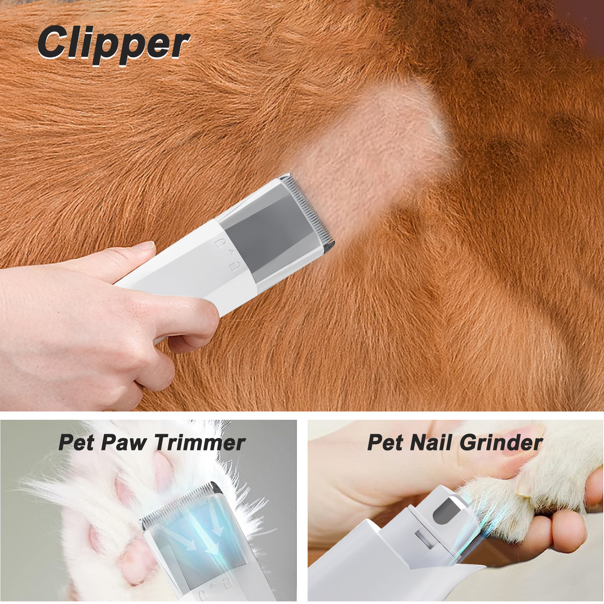 ShedAway Vacuum Kit™ — 7-in-1 Pet Grooming & Hair Capture System