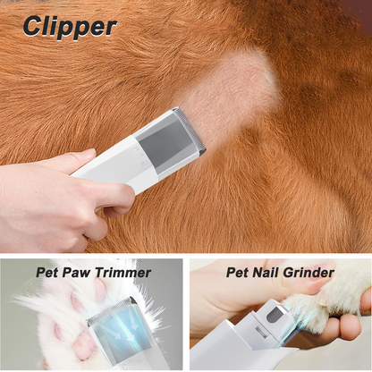 ShedAway Vacuum Kit™ — 7-in-1 Pet Grooming & Hair Capture System