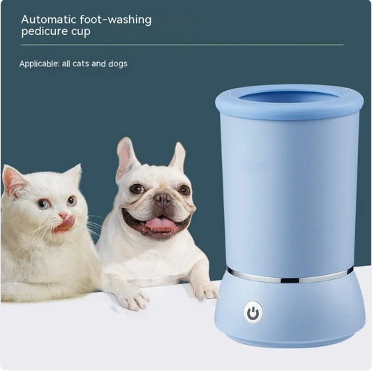 PawClean Cup Pro™ — Automatic Pet Paw Cleaner