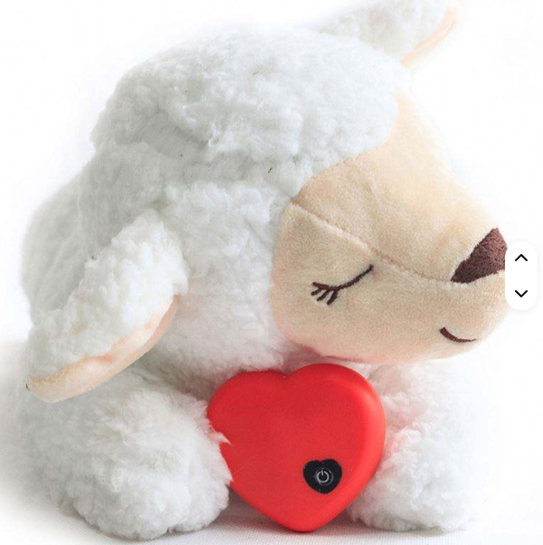 CuddleHeart™ — Heartbeat Comfort Toy for Pets