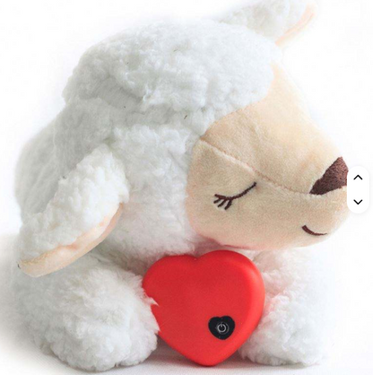 CuddleHeart™ — Heartbeat Comfort Toy for Pets