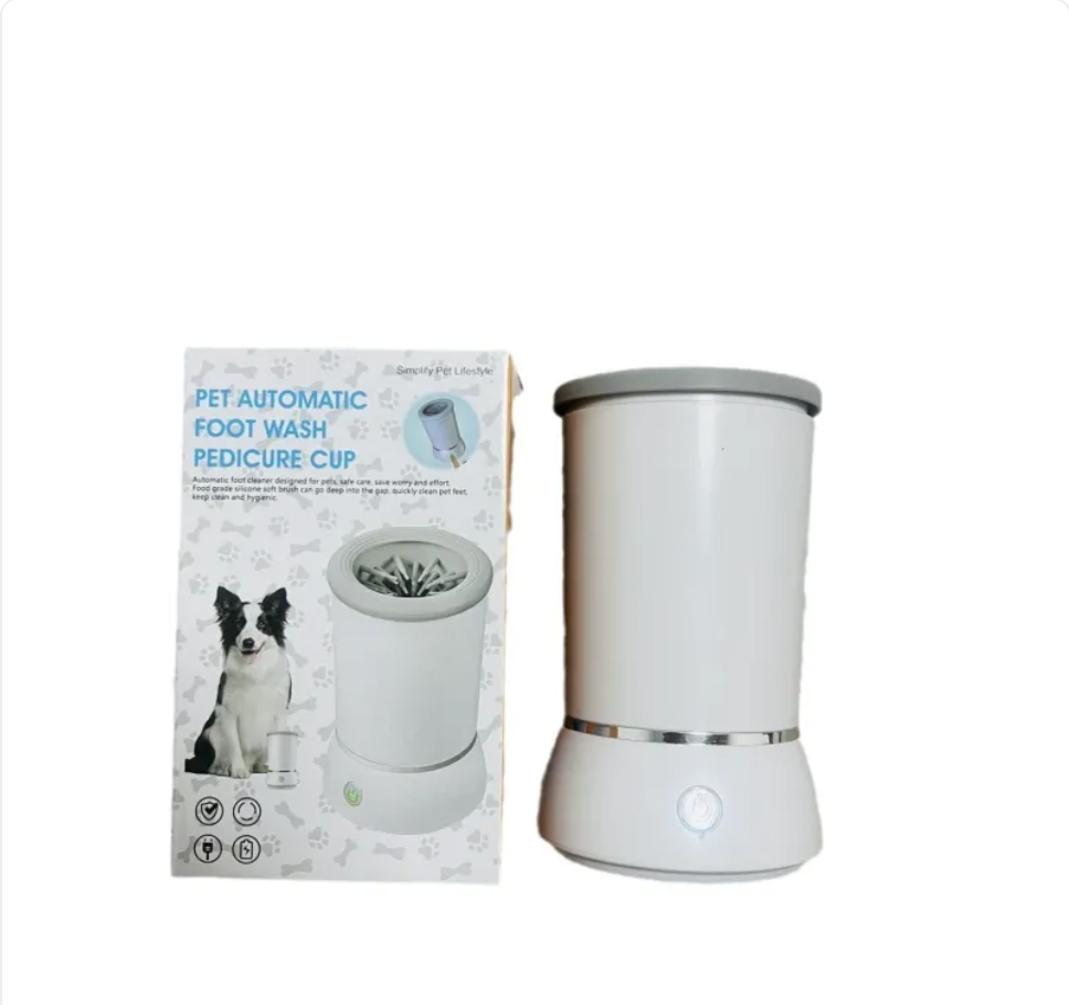 PawClean Cup Pro™ — Automatic Pet Paw Cleaner