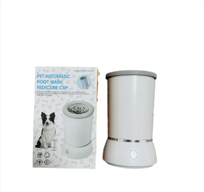 PawClean Cup Pro™ — Automatic Pet Paw Cleaner
