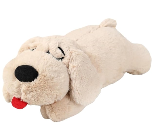 CuddleHeart™ — Heartbeat Comfort Toy for Pets